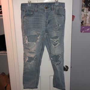 Boyfriend jeans